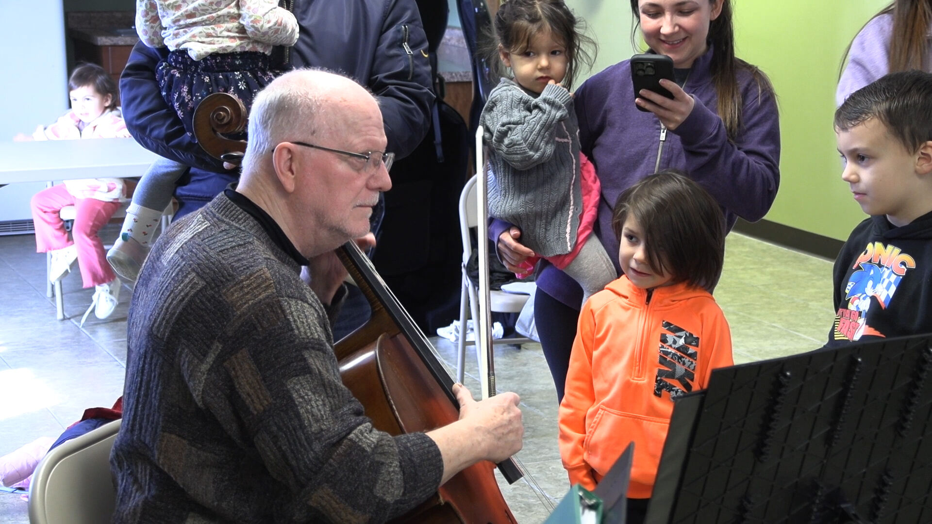 Lima Symphony Orchestra’s Storytime Series brings music to life